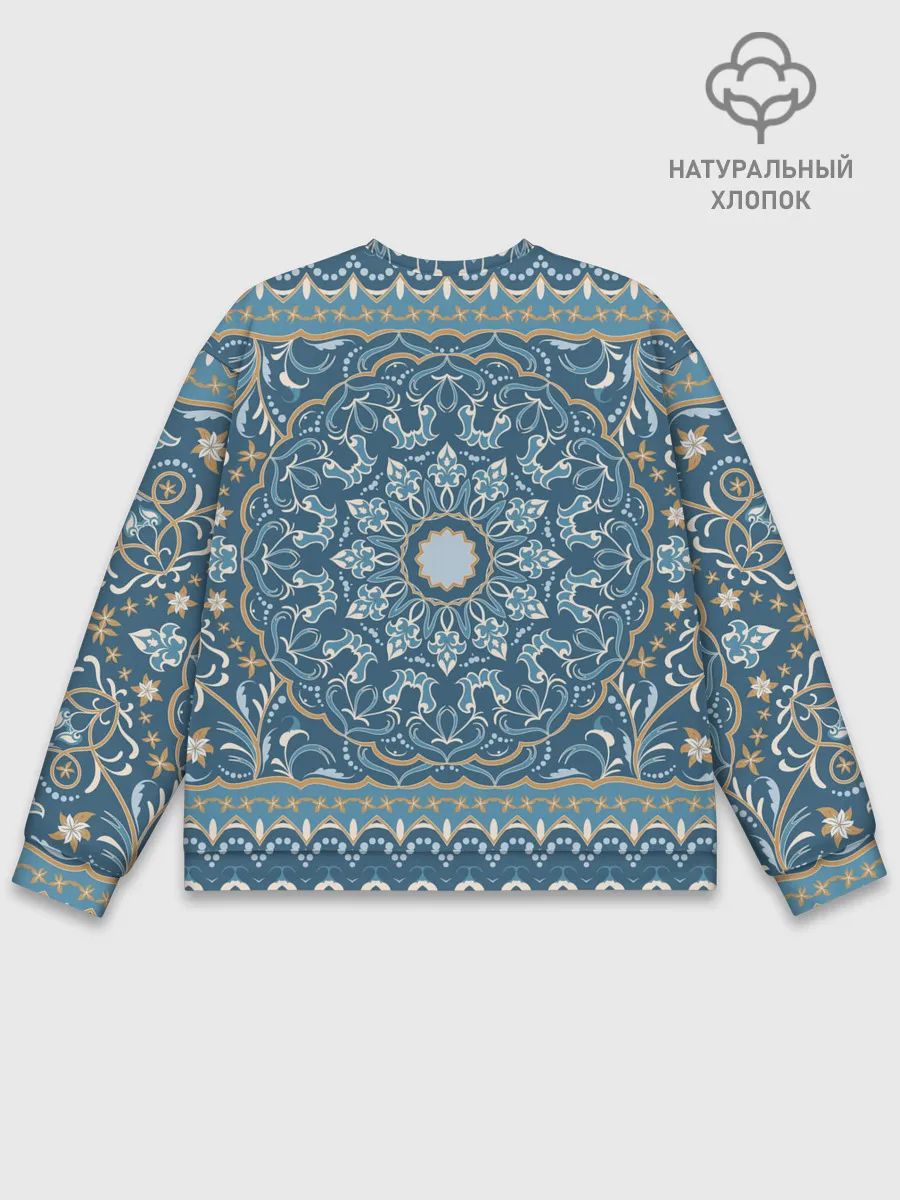 Мужской свитшот базовый / Кружево