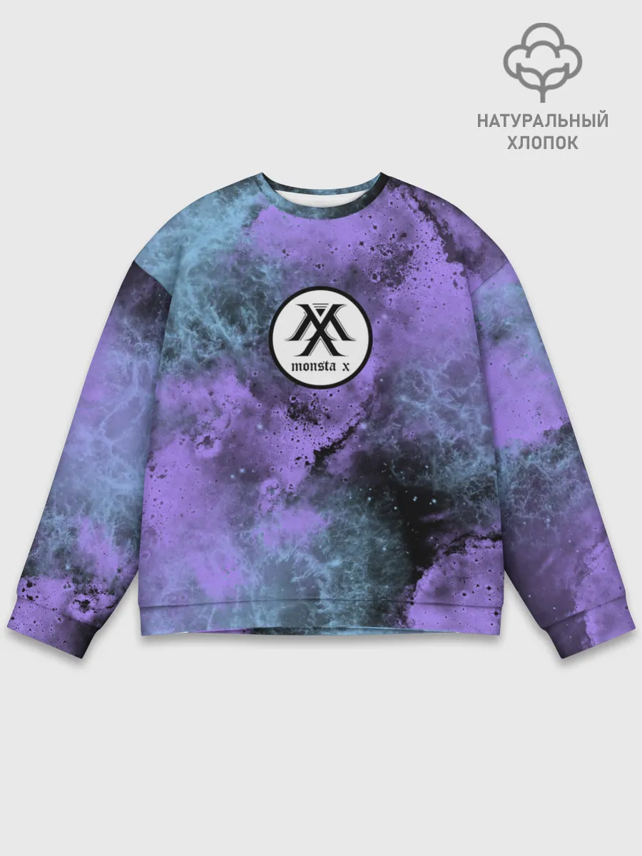 Мужской свитшот базовый / MONSTA X