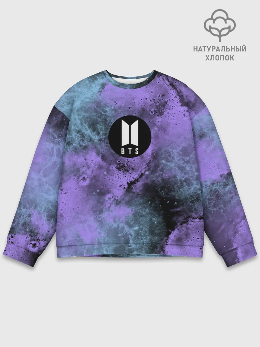 Мужской свитшот базовый / BTS