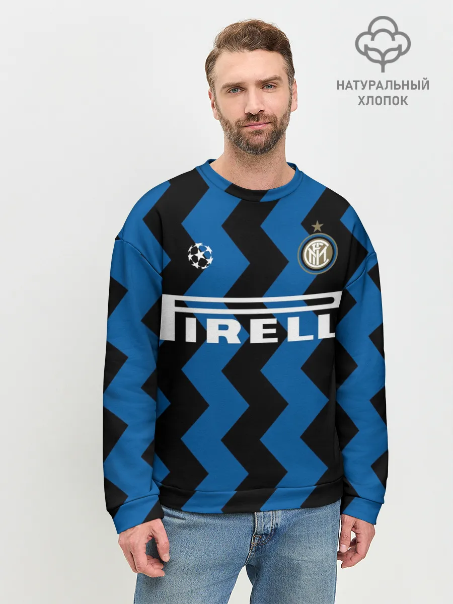 Мужской свитшот базовый / Inter | Home Jersey
