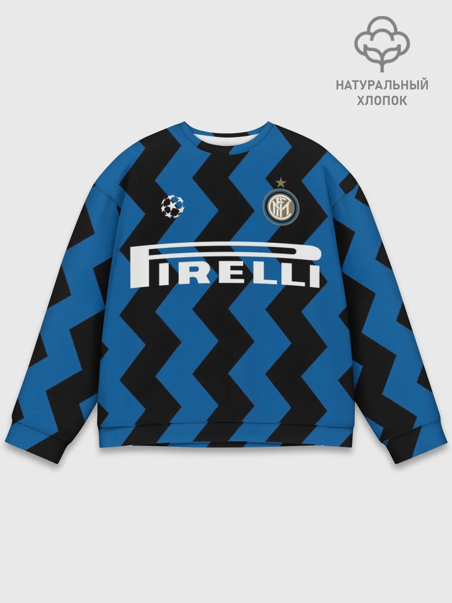 Мужской свитшот базовый / Inter | Home Jersey