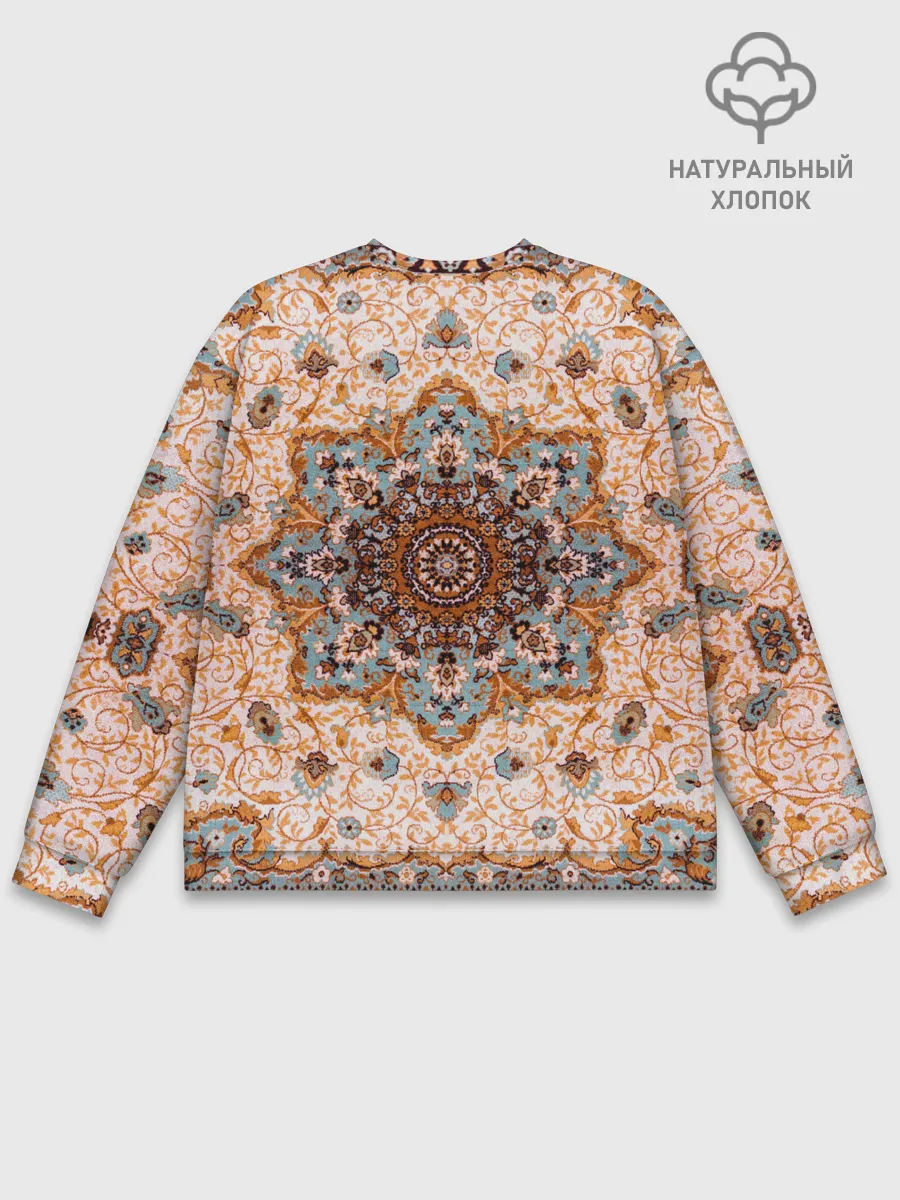 Мужской свитшот базовый / Старый ковер