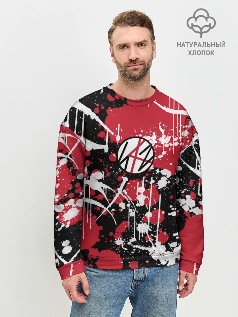 Мужской свитшот базовый / Stray kids