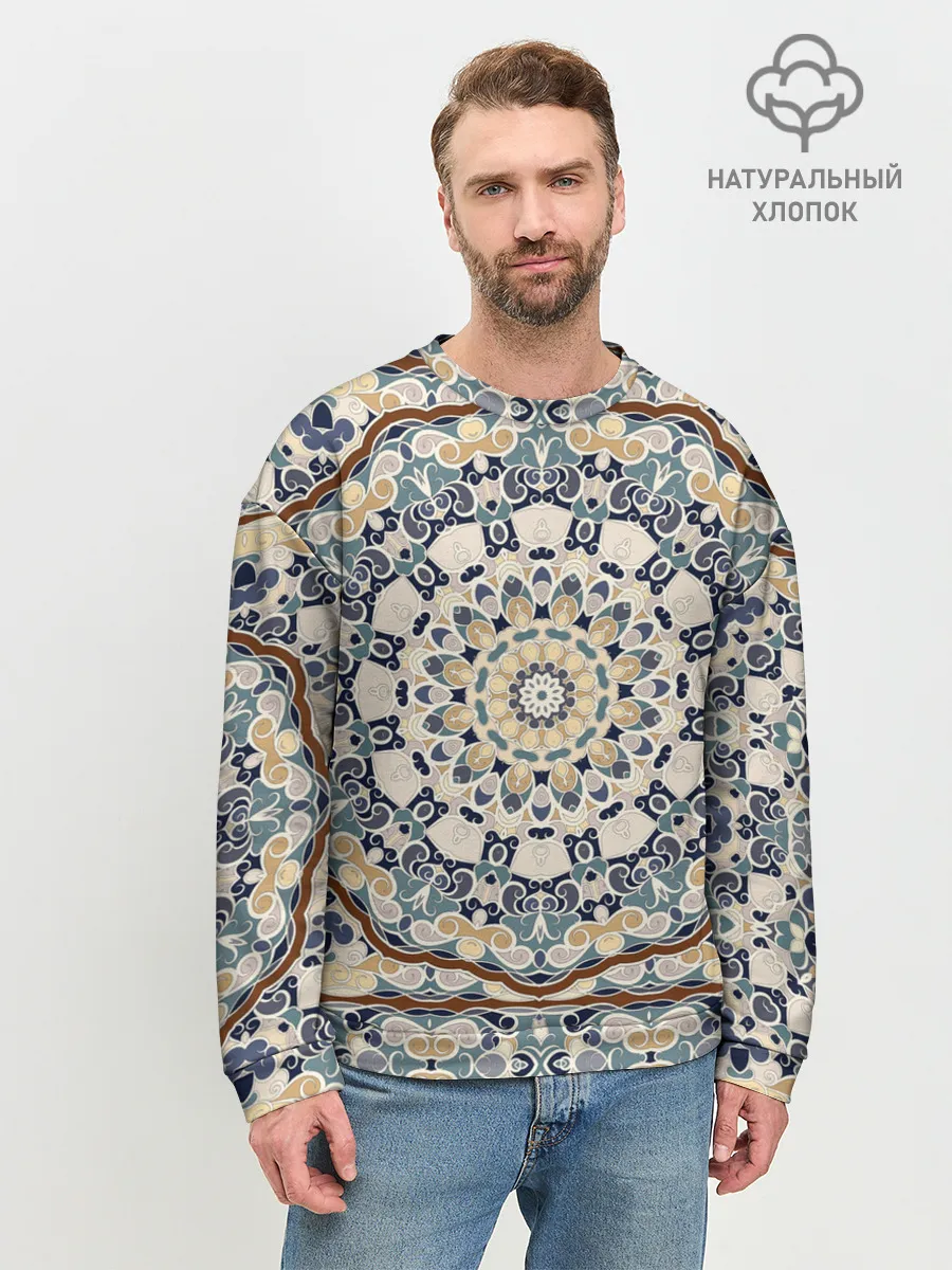 Мужской свитшот базовый / Ковер