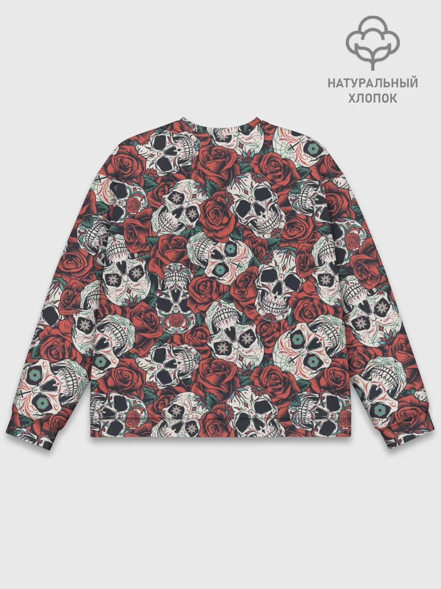 Мужской свитшот базовый / halloween casual