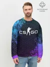Мужской свитшот базовый / COUNTER STRIKE