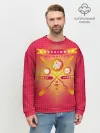 Мужской свитшот базовый / Gryffindor Quidditch