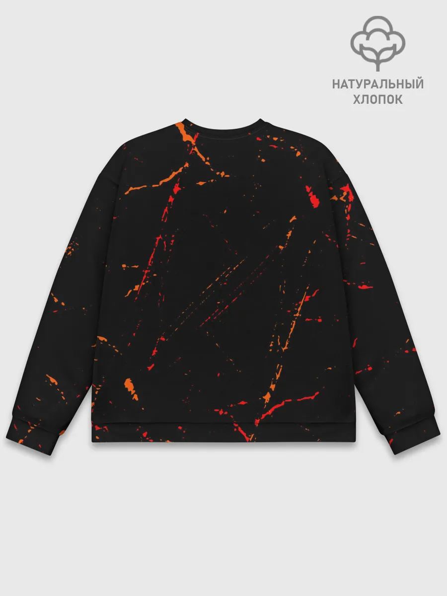 Мужской свитшот базовый / DYING LIGHT 2 / ДАИНГ ЛАЙТ