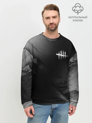 Мужской свитшот базовый / DEAD BY DAYLIGHT