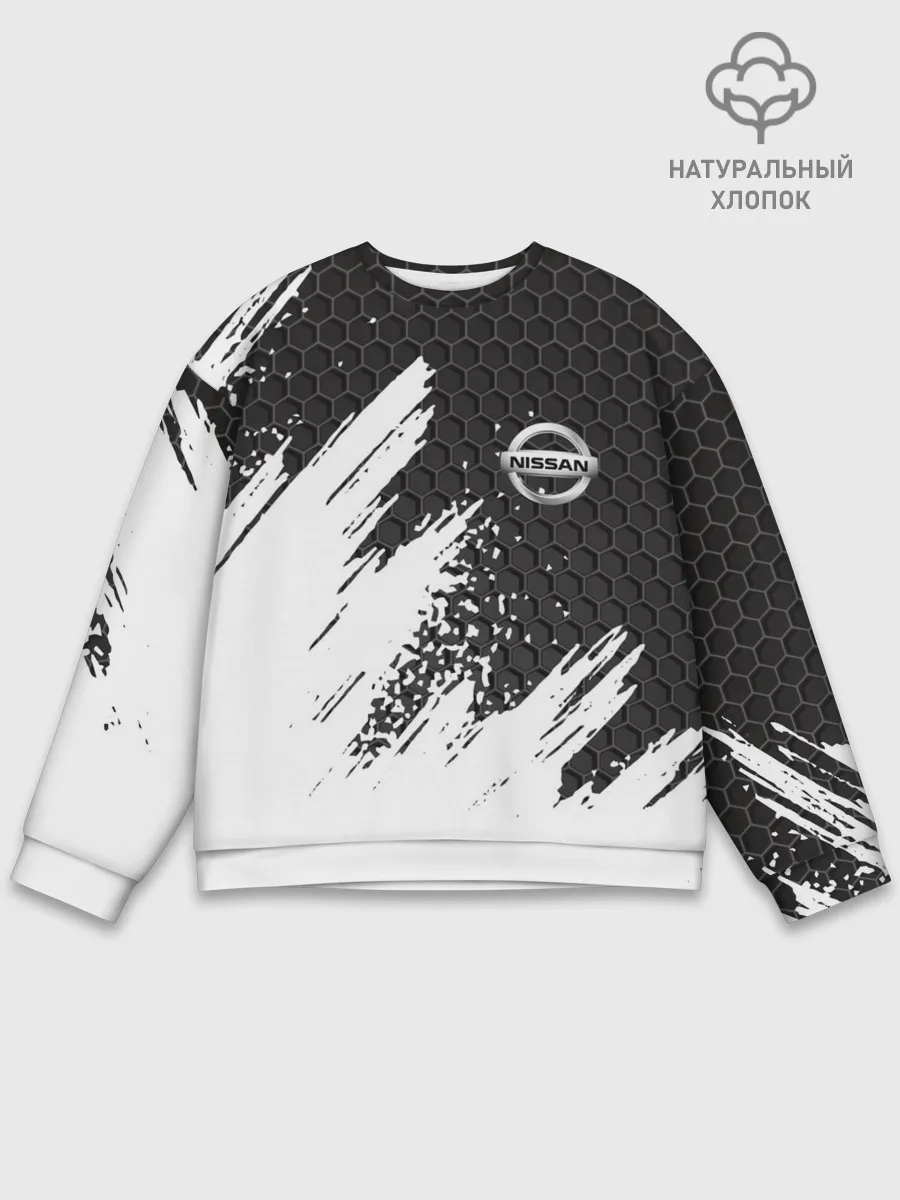 Мужской свитшот базовый / NISSAN