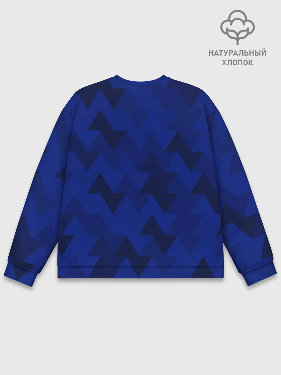 Мужской свитшот базовый / Chelsea