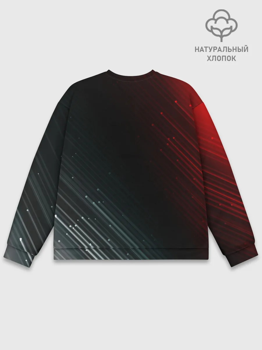 Мужской свитшот базовый / THE LAST OF US / ОДНИ ИЗ НАС