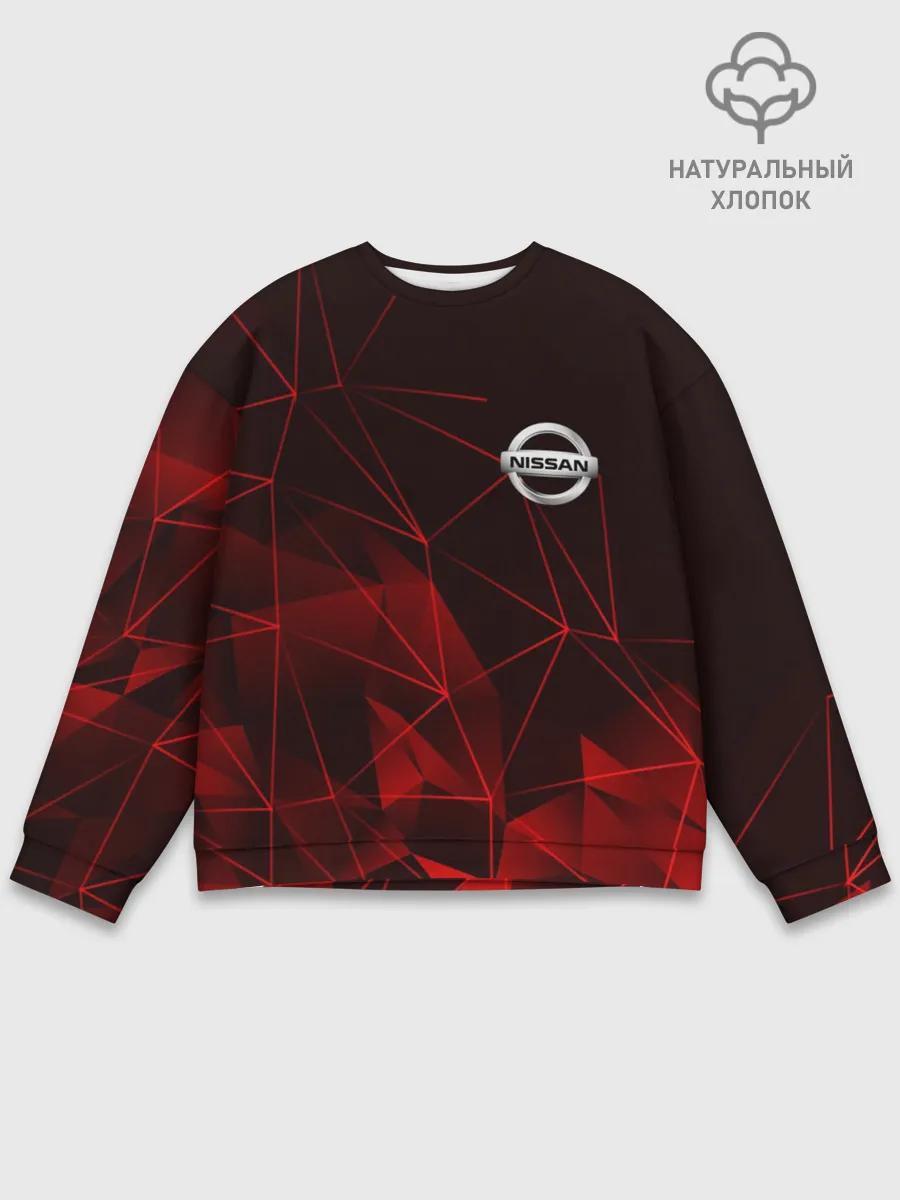 Мужской свитшот базовый / NISSAN