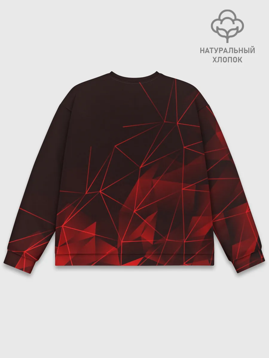 Мужской свитшот базовый / NISSAN