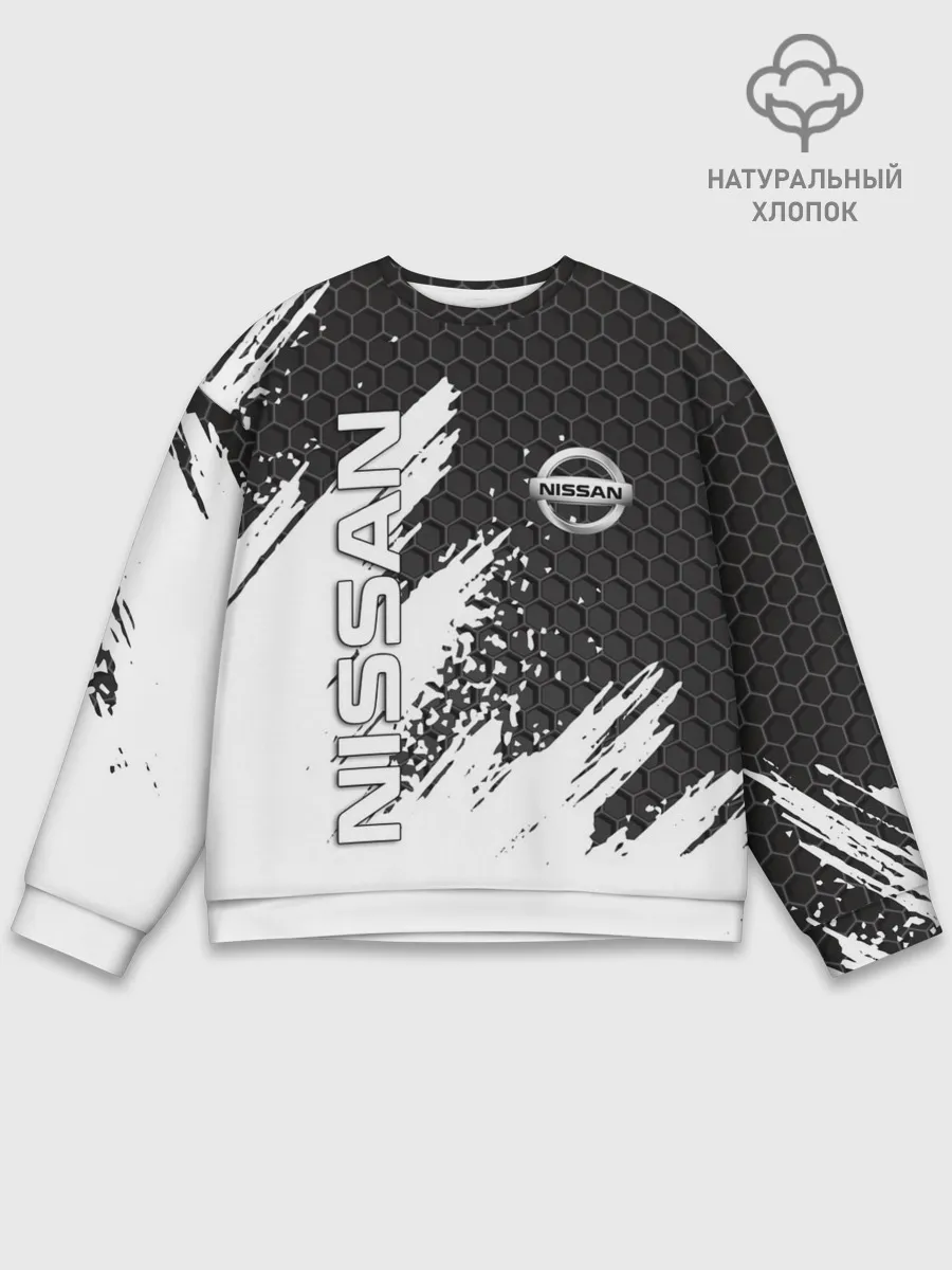 Мужской свитшот базовый / NISSAN