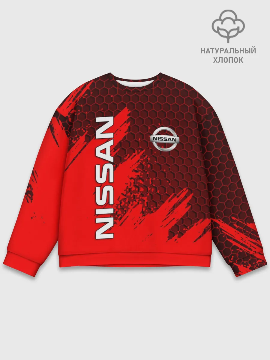 Мужской свитшот базовый / NISSAN