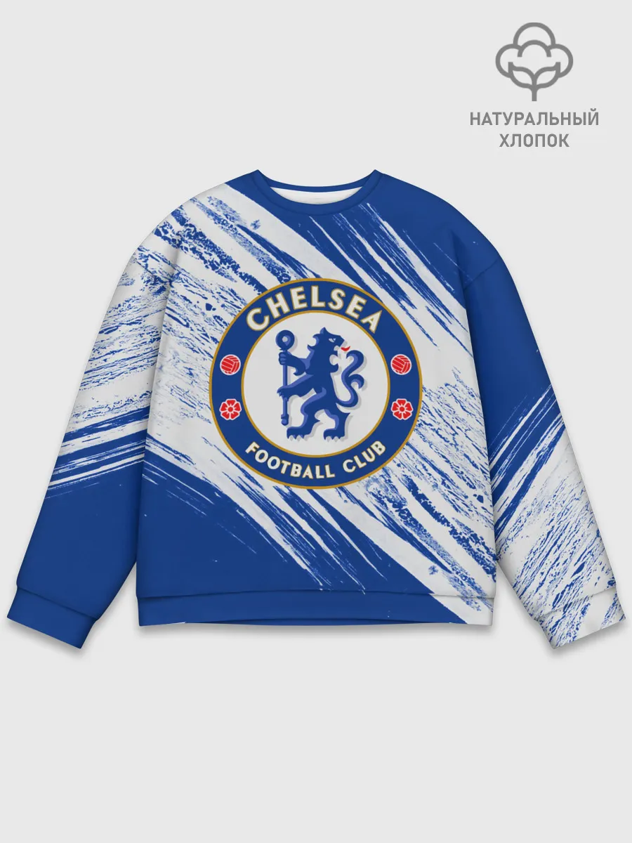 Мужской свитшот базовый / Chelsea