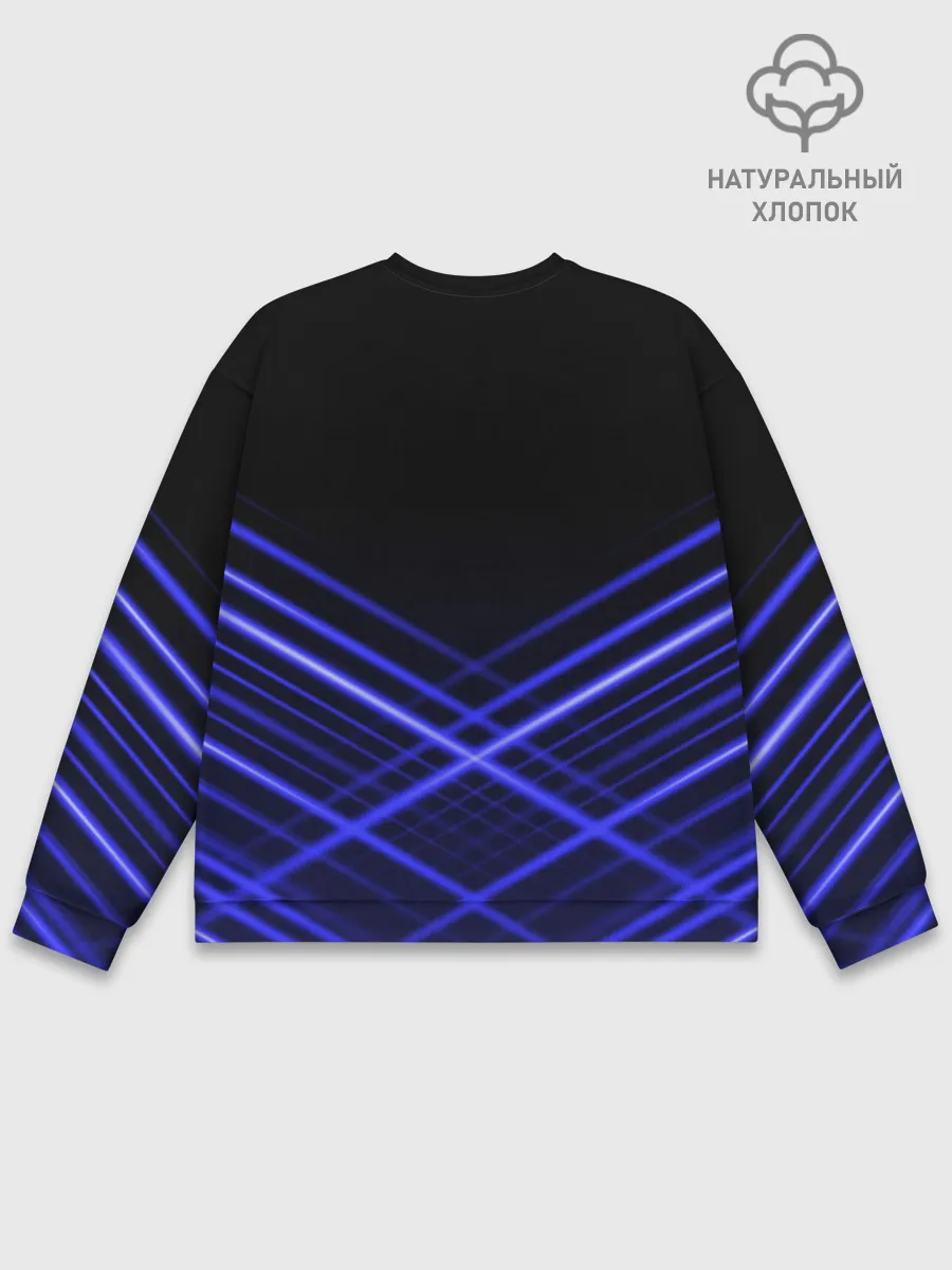 Мужской свитшот базовый / MITSUBISHI