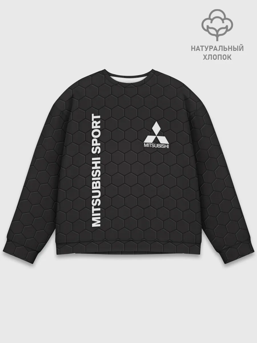 Мужской свитшот базовый / MITSUBISHI