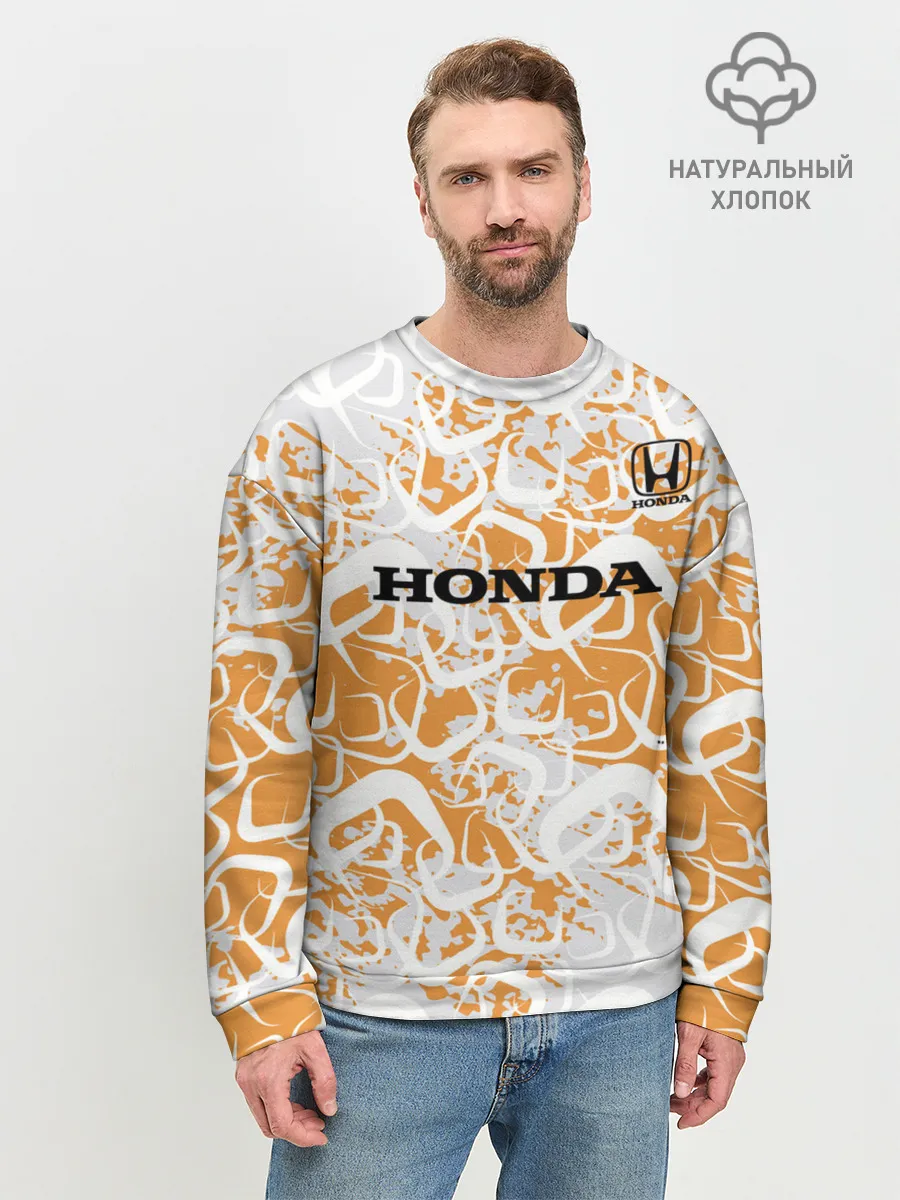 Мужской свитшот базовый / Honda