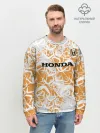 Мужской свитшот базовый / Honda