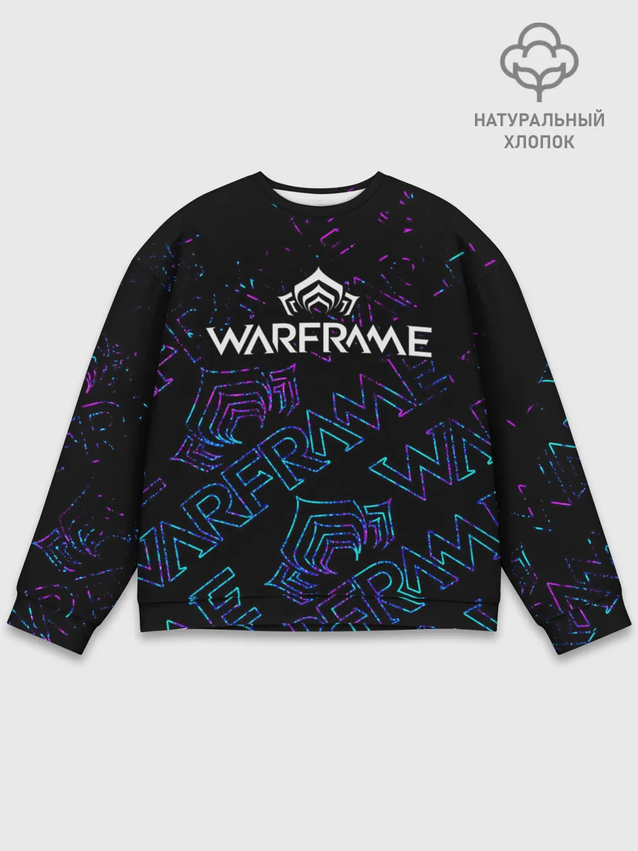 Мужской свитшот базовый / WARFRAME / ВАРФРЕЙМ