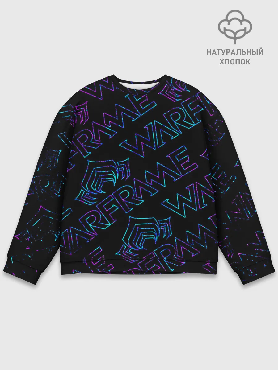 Мужской свитшот базовый / WARFRAME / ВАРФРЕЙМ