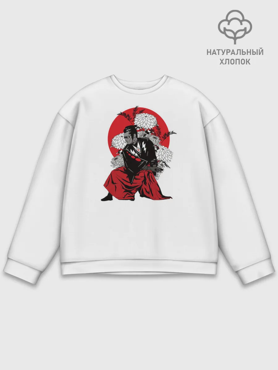 Мужской свитшот базовый / Япония