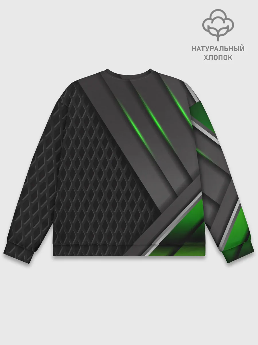 Мужской свитшот базовый / NASA