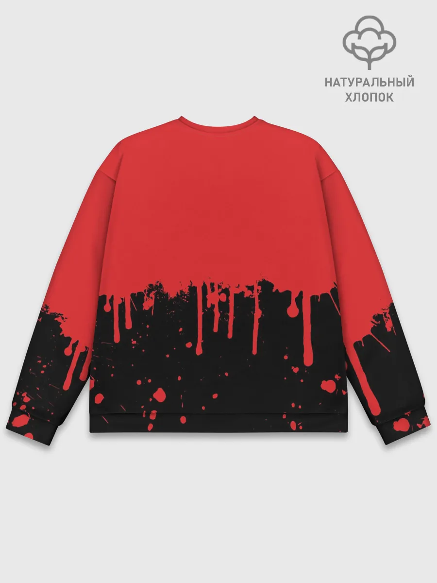 Мужской свитшот базовый / ROBLOX PIGGY - СВИНКА ПИГГИ