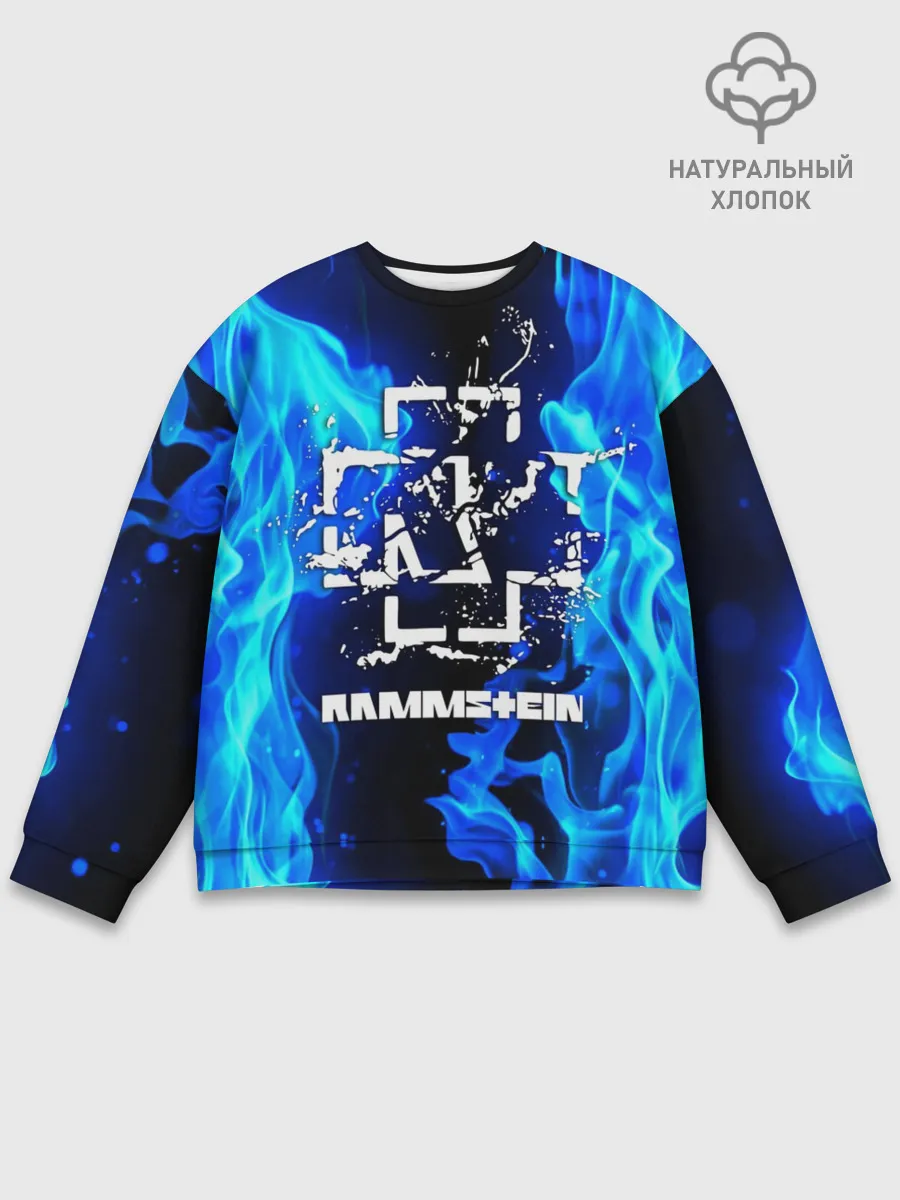 Мужской свитшот базовый / RAMMSTEIN