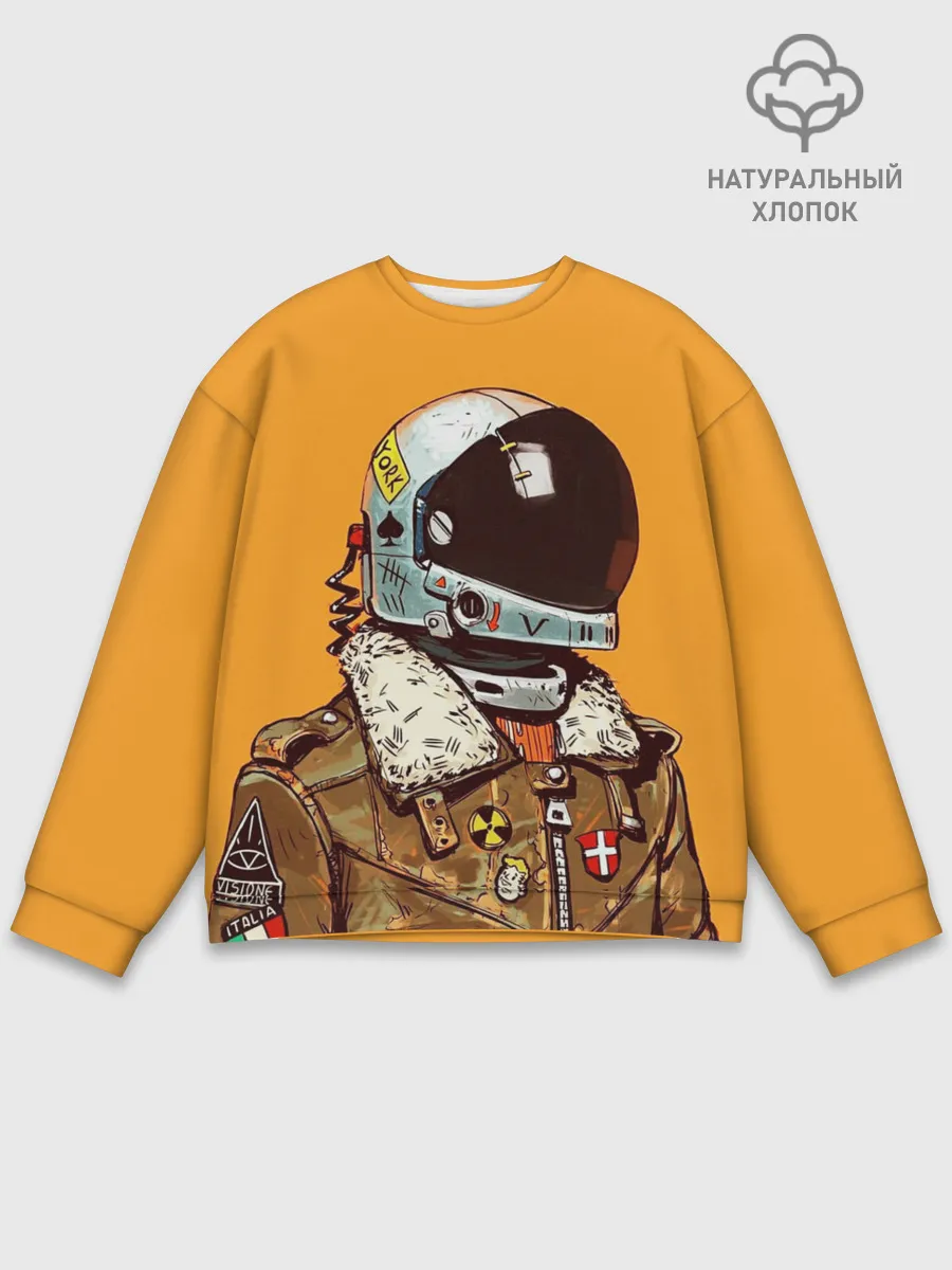 Мужской свитшот базовый / Космический рейнджер