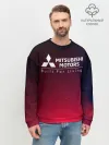 Мужской свитшот базовый / MITSUBISHI / МИТСУБИСИ