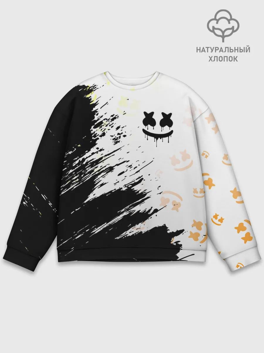 Мужской свитшот базовый / MARSHMELLO / МАРШМЕЛЛОУ