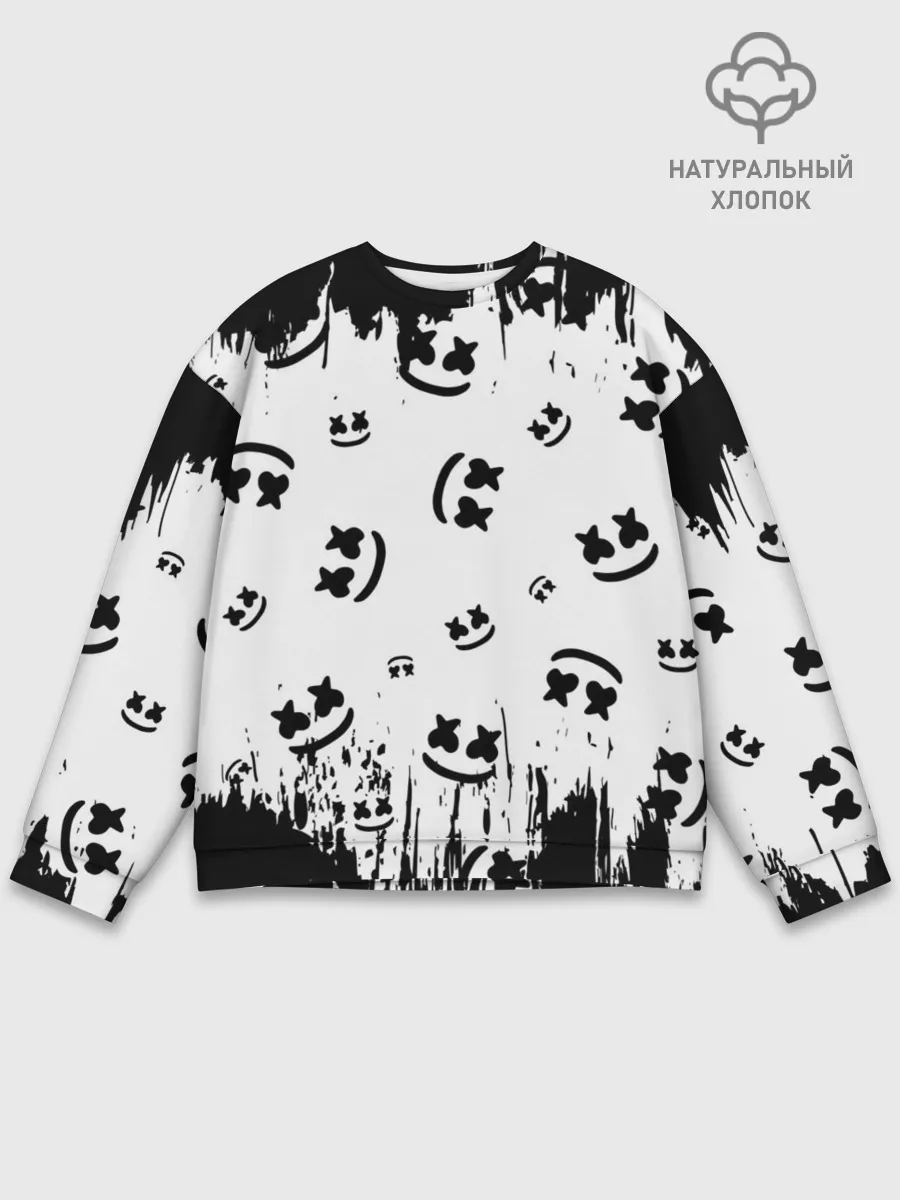 Мужской свитшот базовый / MARSHMELLO / МАРШМЕЛЛОУ