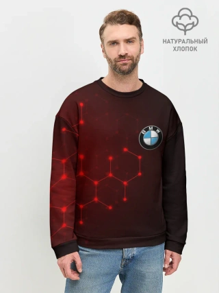 Мужской свитшот базовый / BMW
