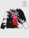 Мужской свитшот базовый / ROBLOX PIGGY - СВИНКА ПИГГИ