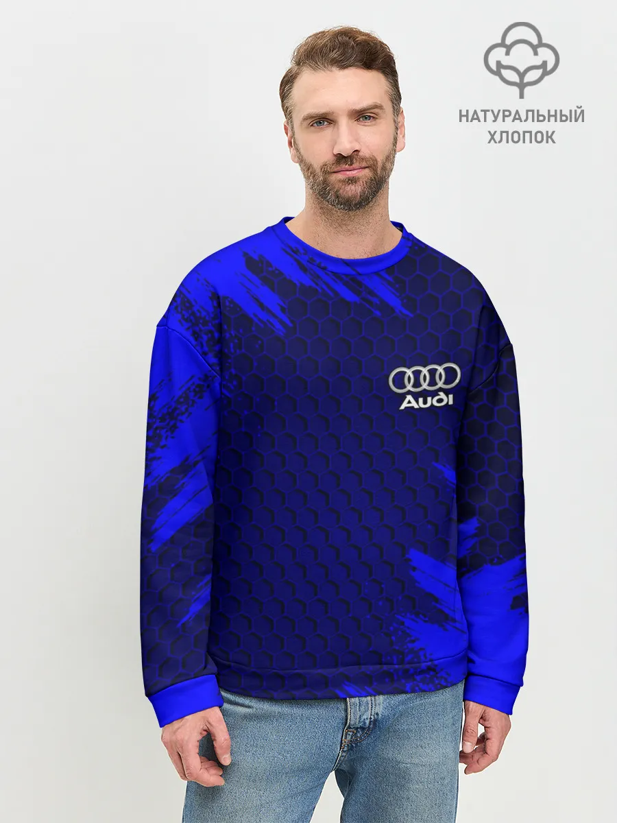Мужской свитшот базовый / AUDI