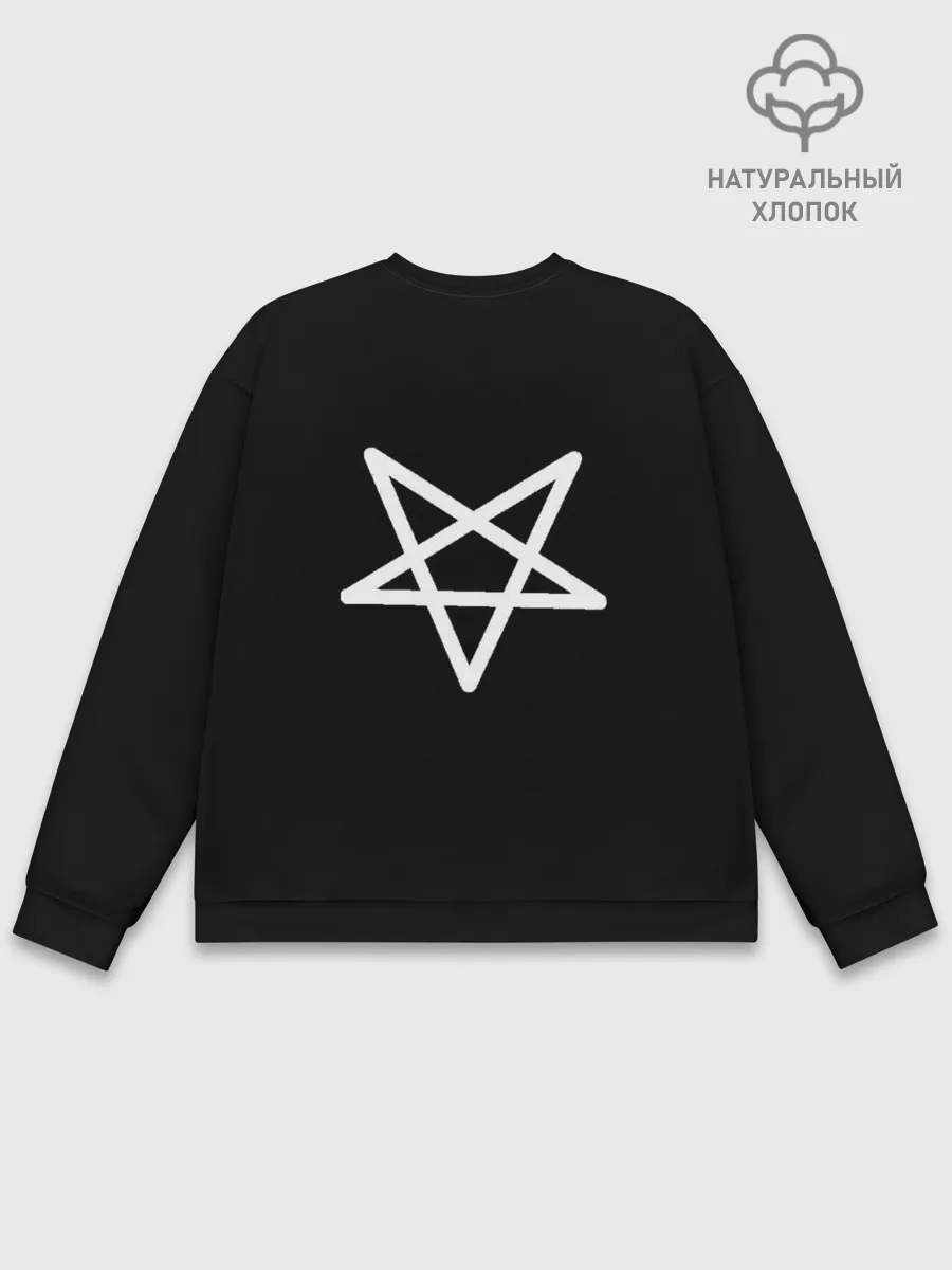 Мужской свитшот базовый / Пиццаграмма