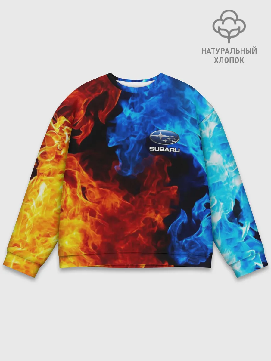 Мужской свитшот базовый / SUBARU
