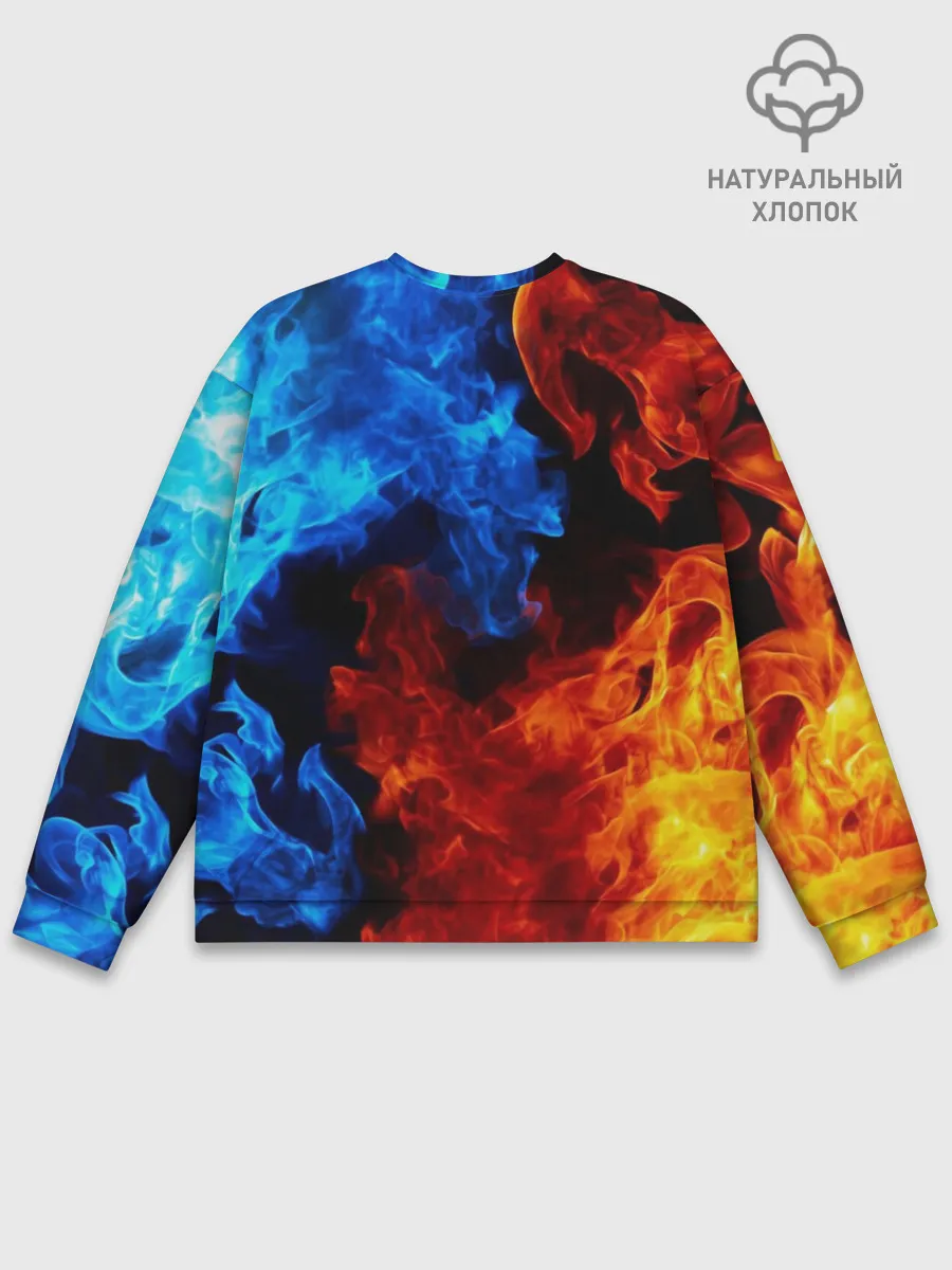 Мужской свитшот базовый / SUBARU