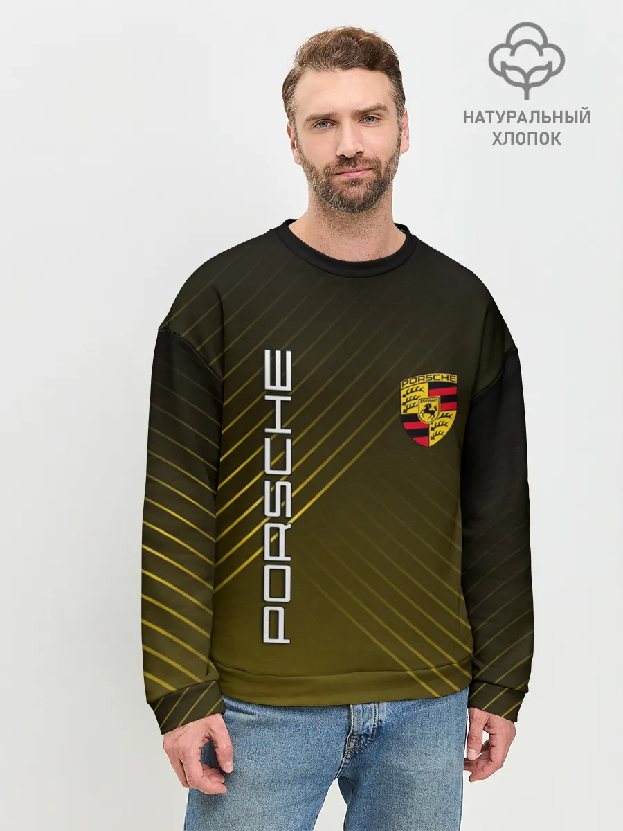 Мужской свитшот базовый / PORSCHE