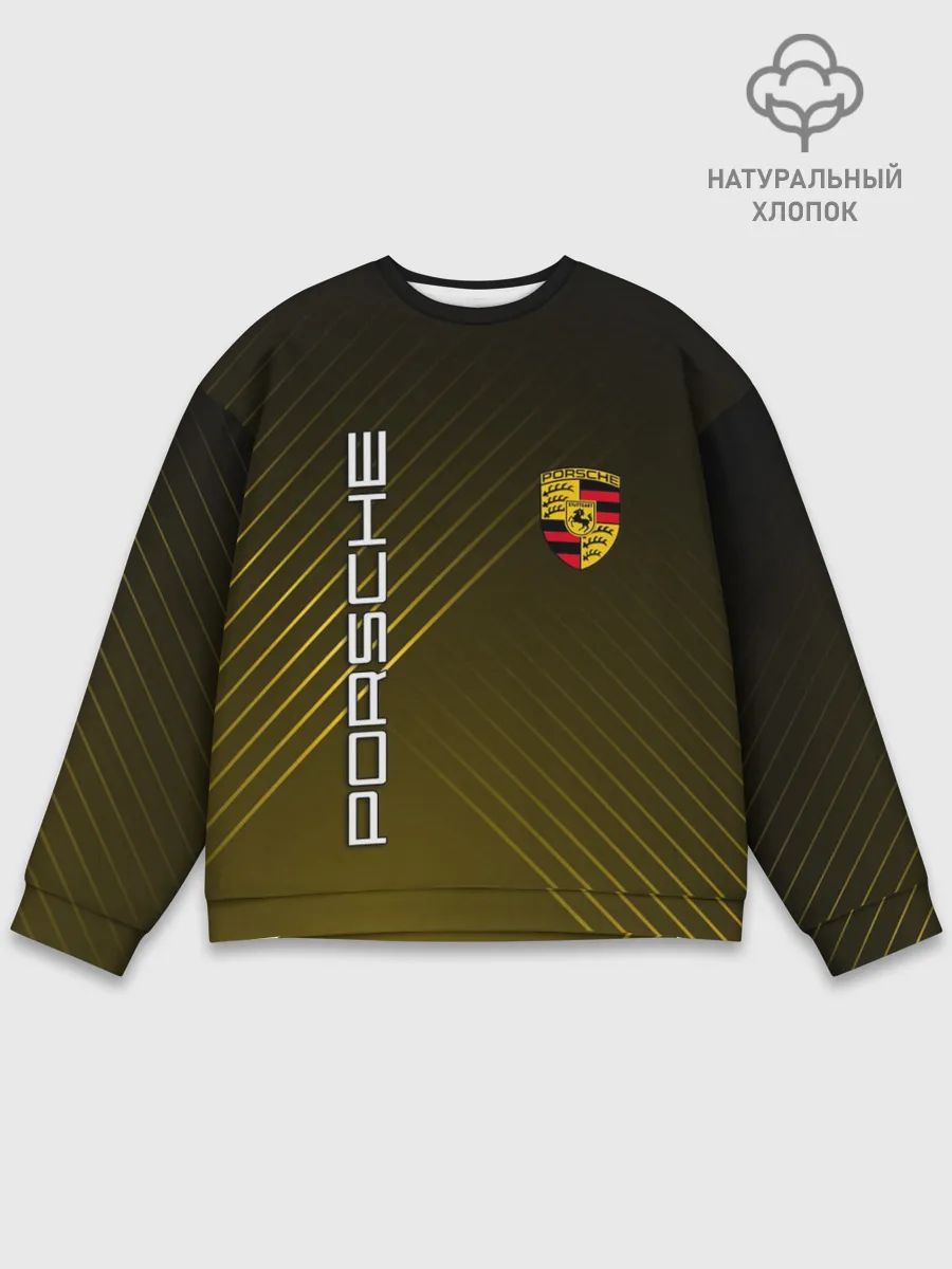 Мужской свитшот базовый / PORSCHE