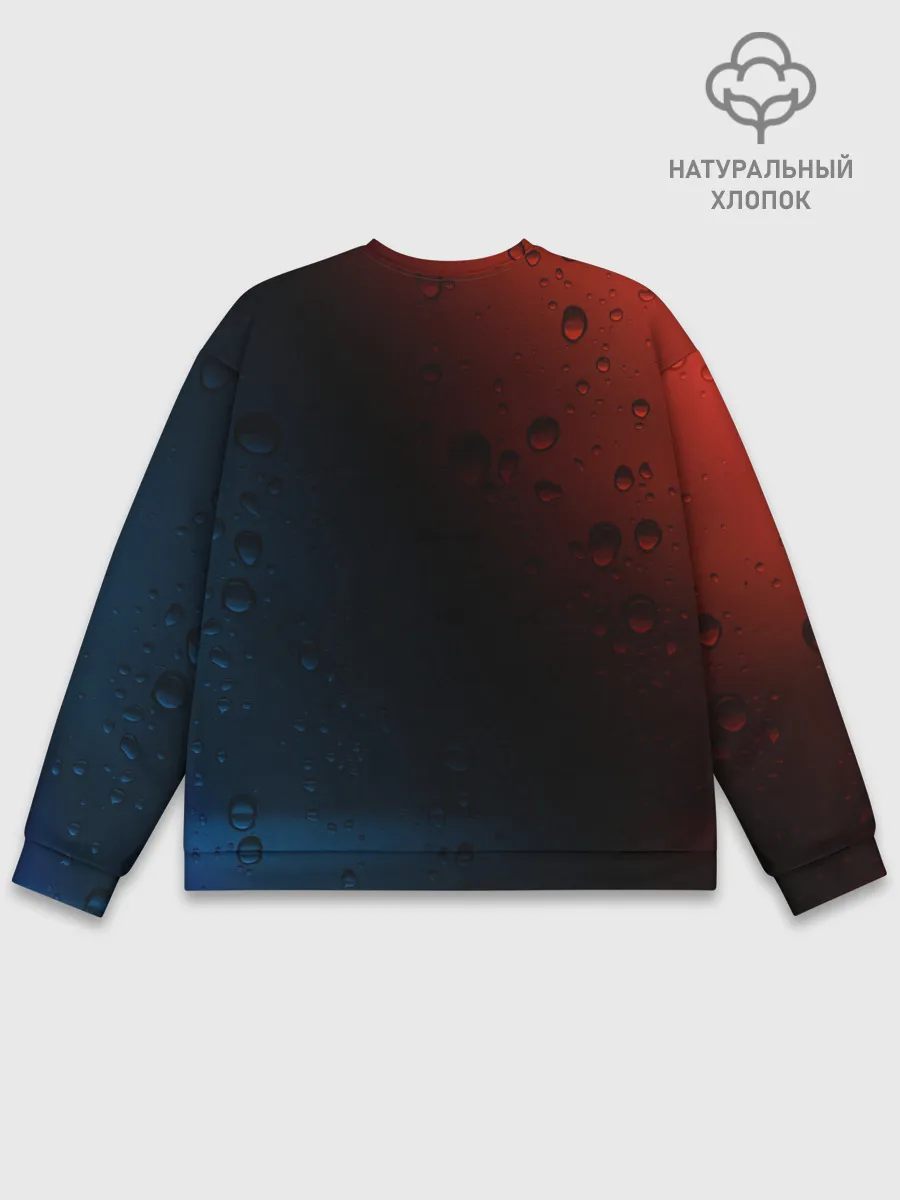 Мужской свитшот базовый / BMW / БМВ