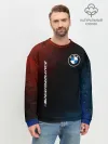 Мужской свитшот базовый / BMW / БМВ
