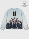 Мужской свитшот базовый / BTS