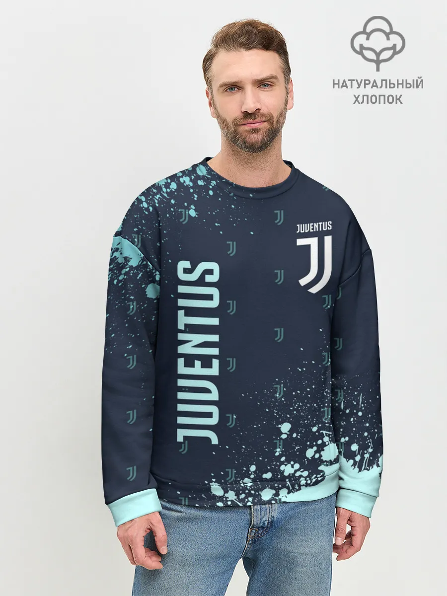 Мужской свитшот базовый / JUVENTUS / ЮВЕНТУС