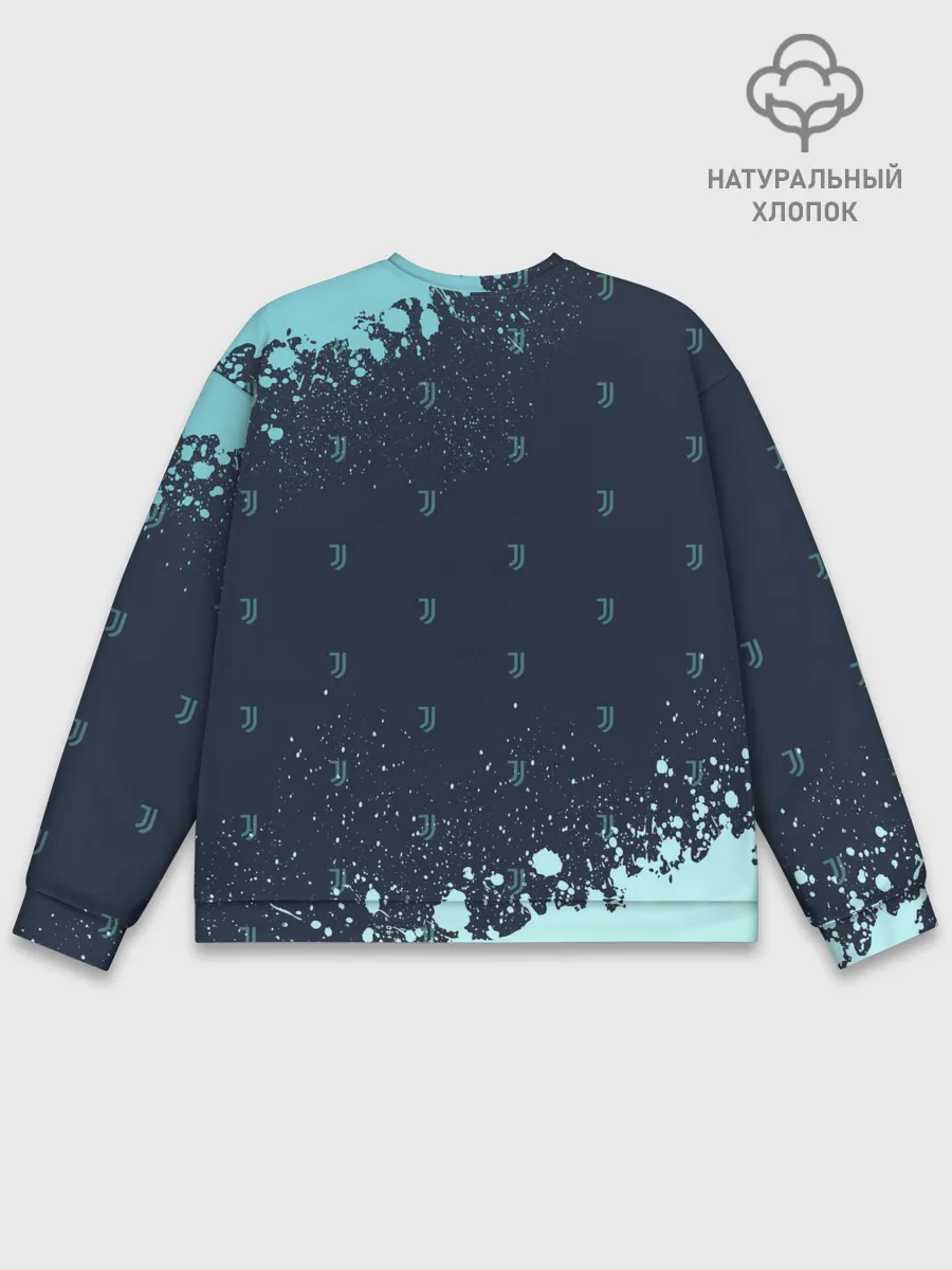 Мужской свитшот базовый / JUVENTUS / ЮВЕНТУС