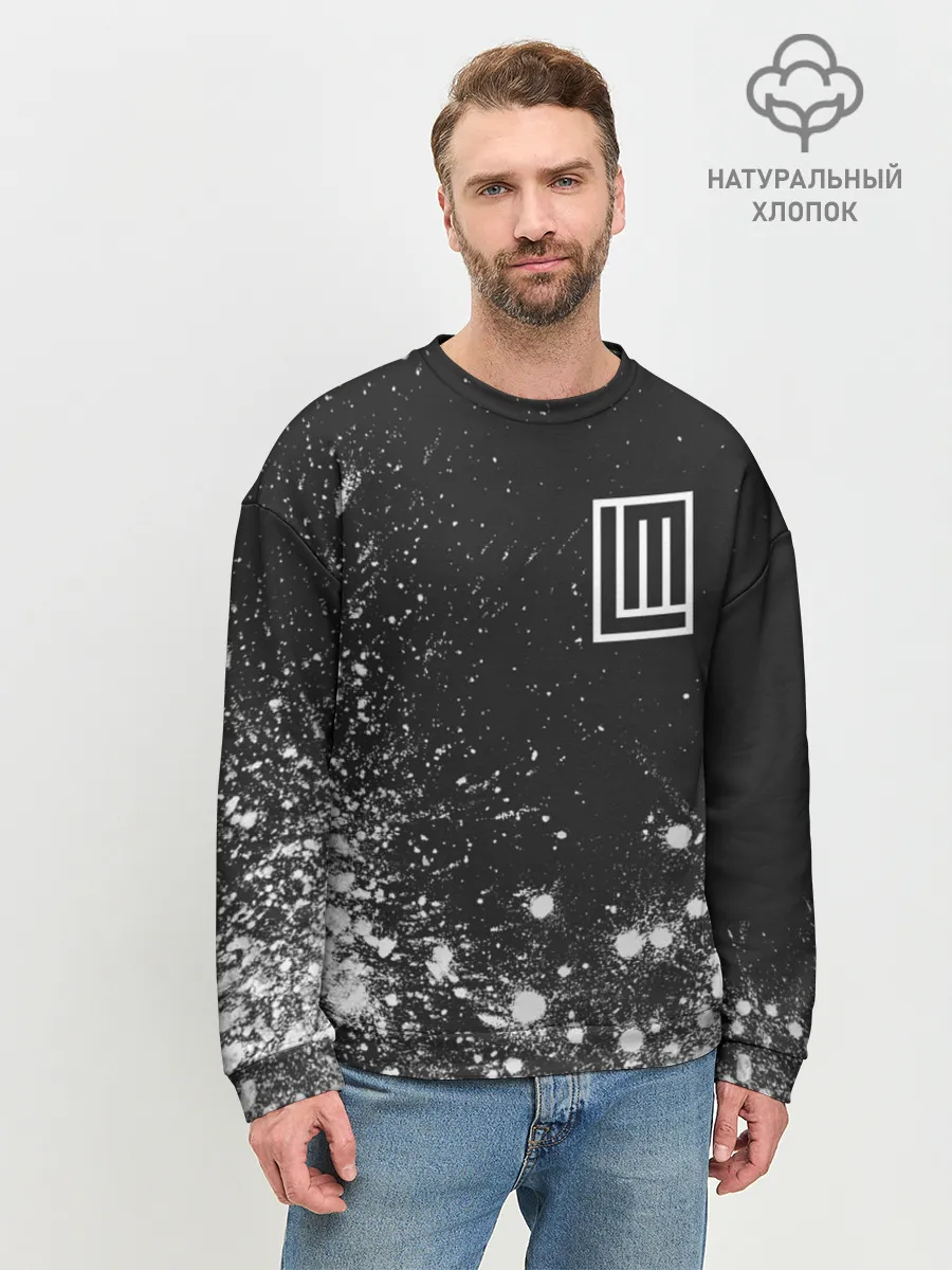 Мужской свитшот базовый / LINDEMANN / ЛИНДЕМАНН
