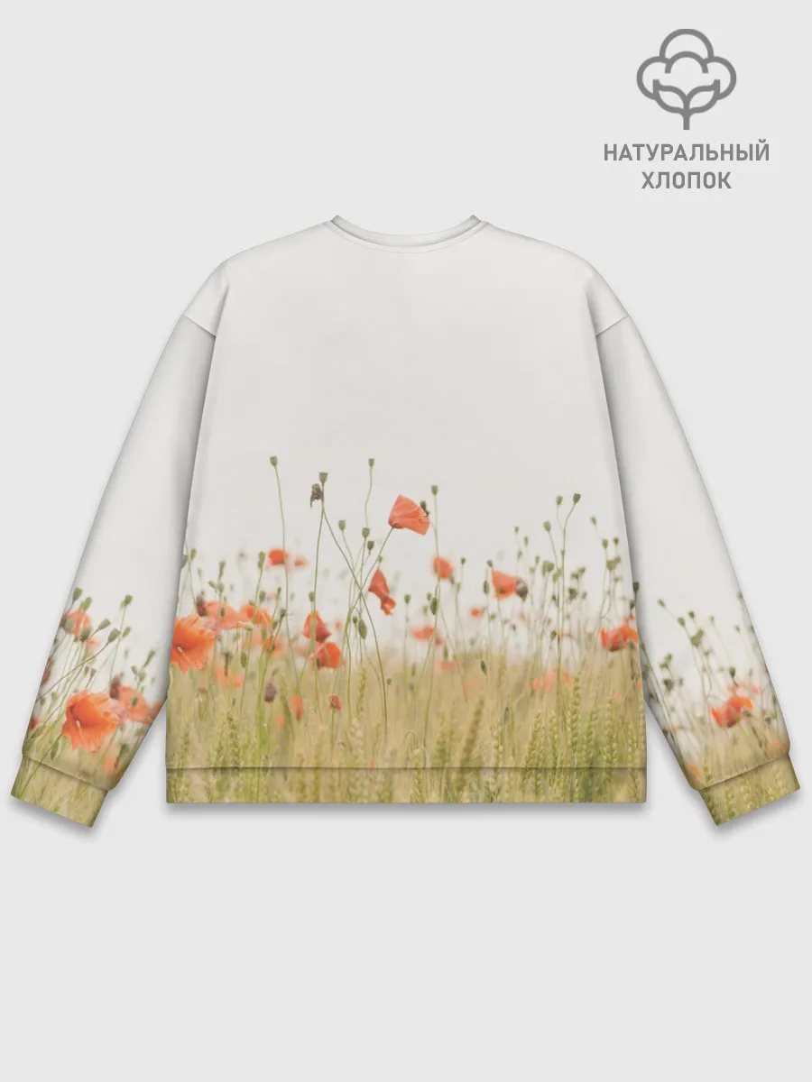 Мужской свитшот базовый / BlackPink